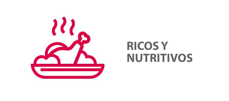 Ricos y nutritivos