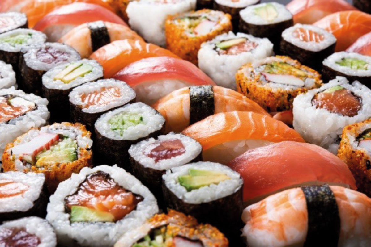 El consumo de sushi refrigerado en el hogar creció un 13,5% en 2021