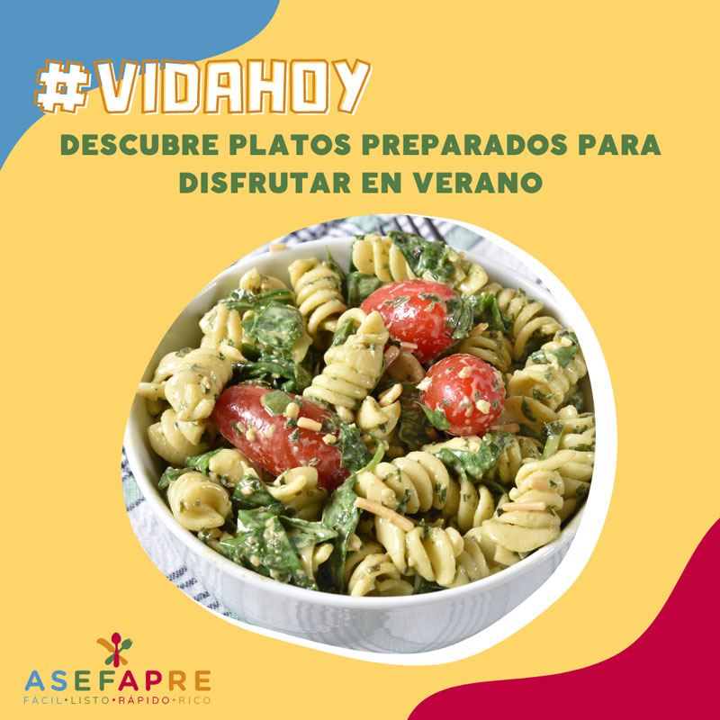 Descubre platos preparados para disfrutar en verano