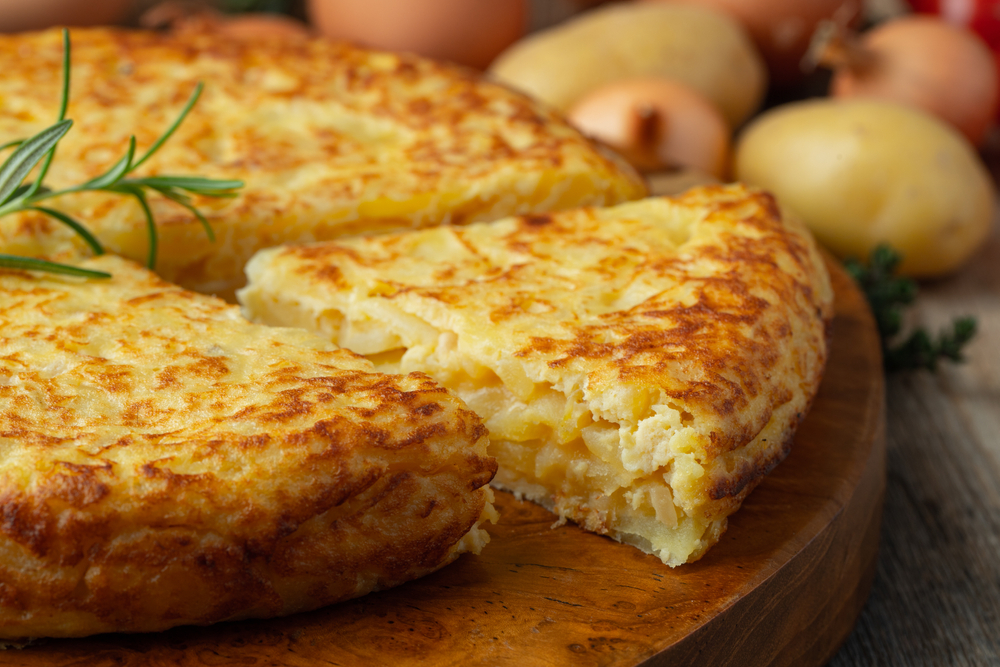 EL CONSUMO DE TORTILLA DE PATATAS CRECE UN 22%