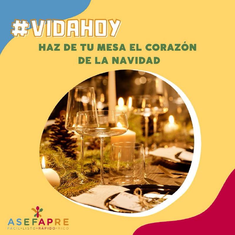 La magia empieza en la mesa: Cómo preparar una mesa de Navidad inolvidable