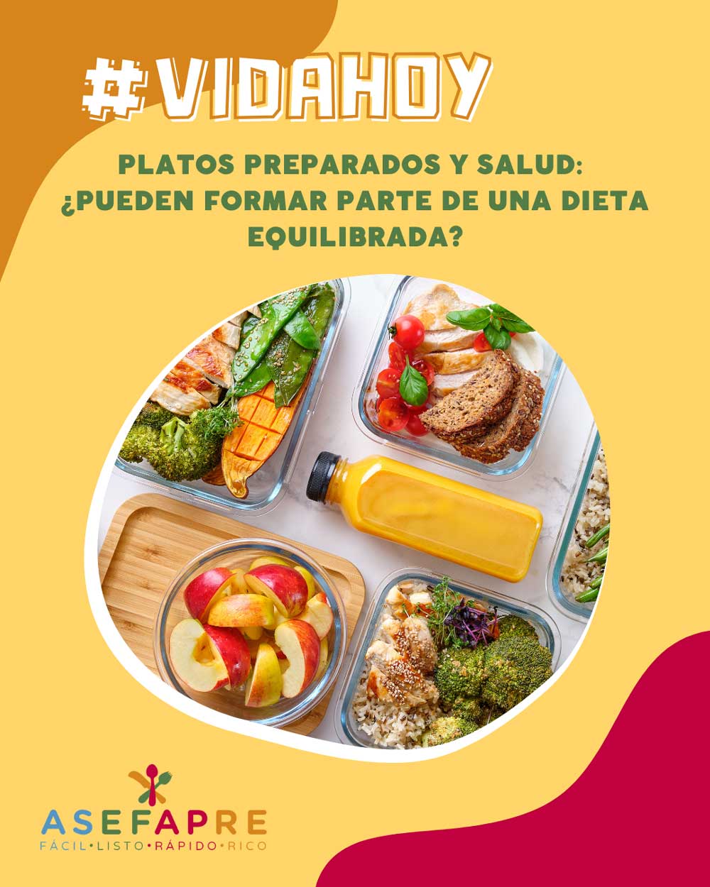 Platos preparados y salud: ¿pueden formar parte de una dieta equilibrada?