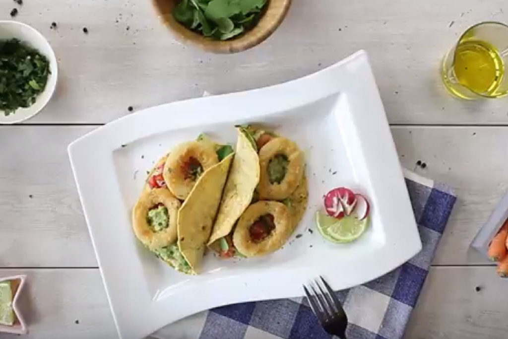 Calamares a la romana