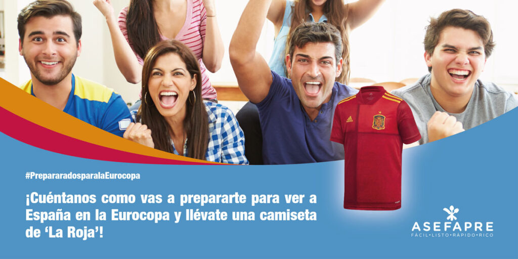 #PreparadosParaLaEurocopa