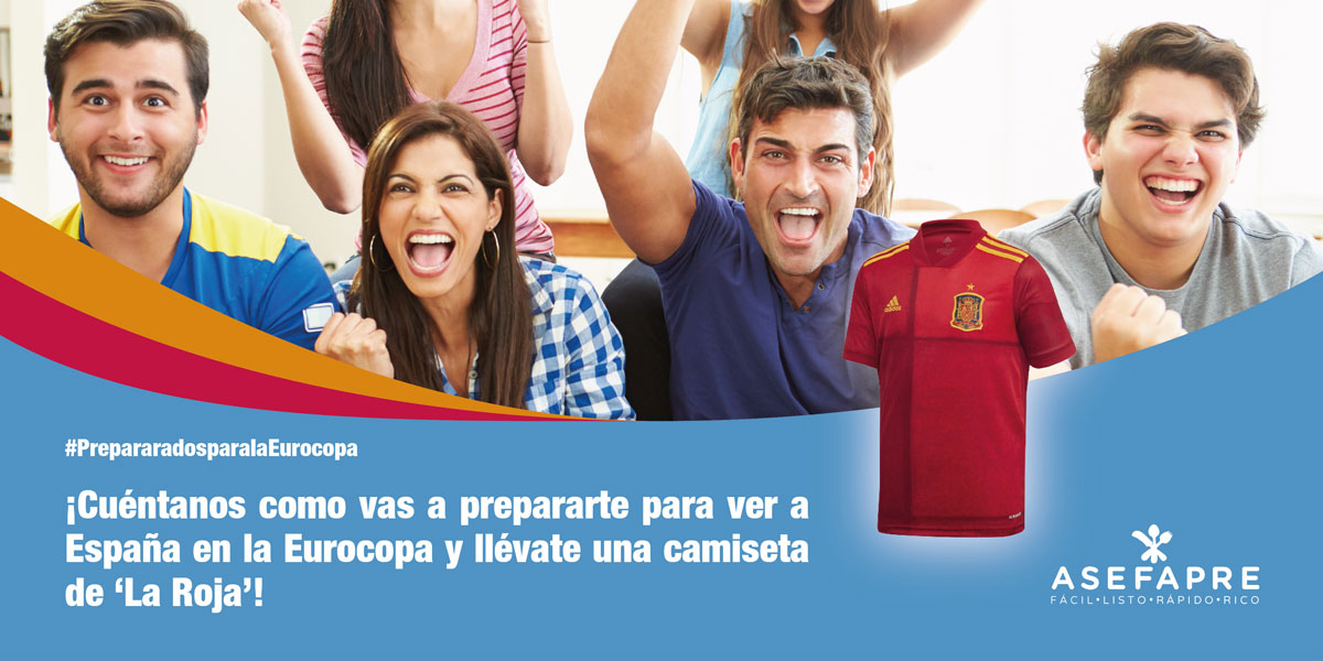 #PreparadosParaLaEurocopa