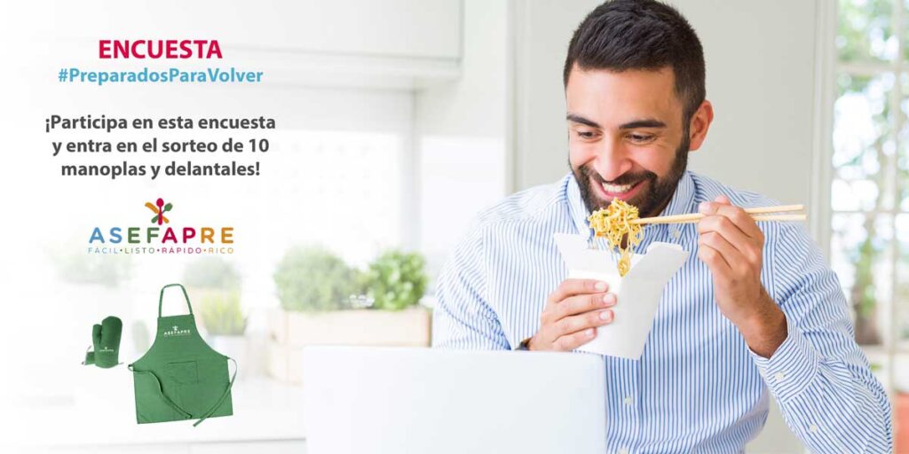 ASEFAPRE lanza el sorteo #PreparadosParaVolver en sus RRSS