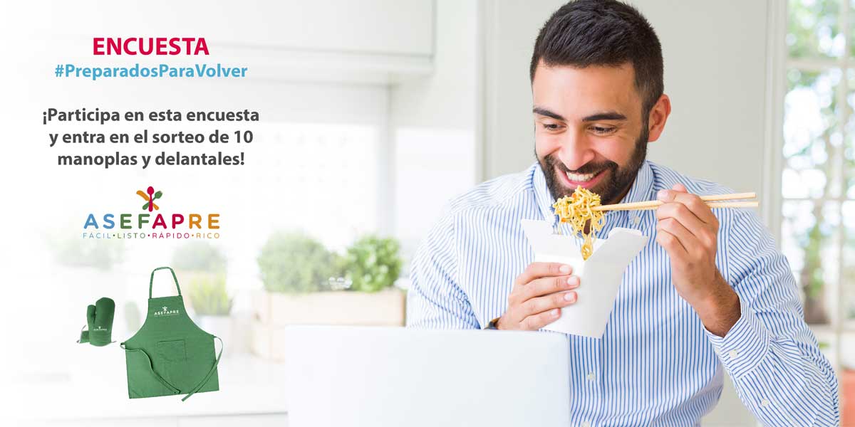 ASEFAPRE lanza el sorteo #PreparadosParaVolver en sus RRSS