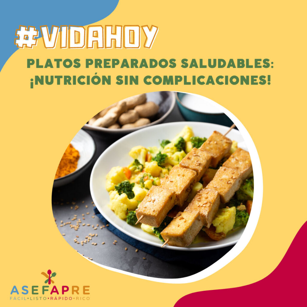 Platos preparados saludables: ¡Nutrición sin complicaciones!