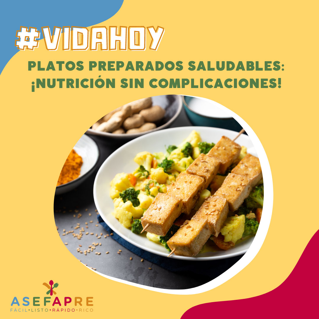 Platos preparados saludables: ¡Nutrición sin complicaciones!
