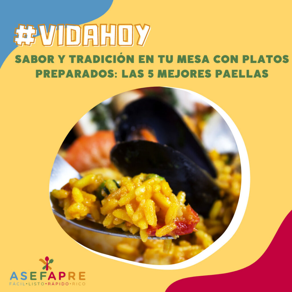 Sabor y tradición en tu mesa con platos preparados: Las 5 mejores paellas