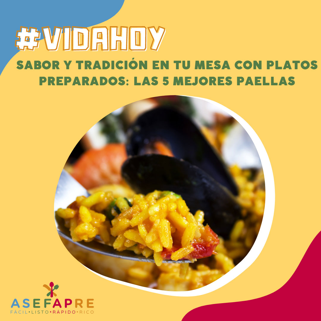 Sabor y tradición en tu mesa con platos preparados: Las 5 mejores paellas