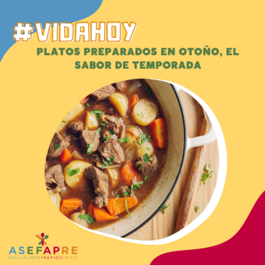 Platos Preparados en otoño, el sabor de temporada