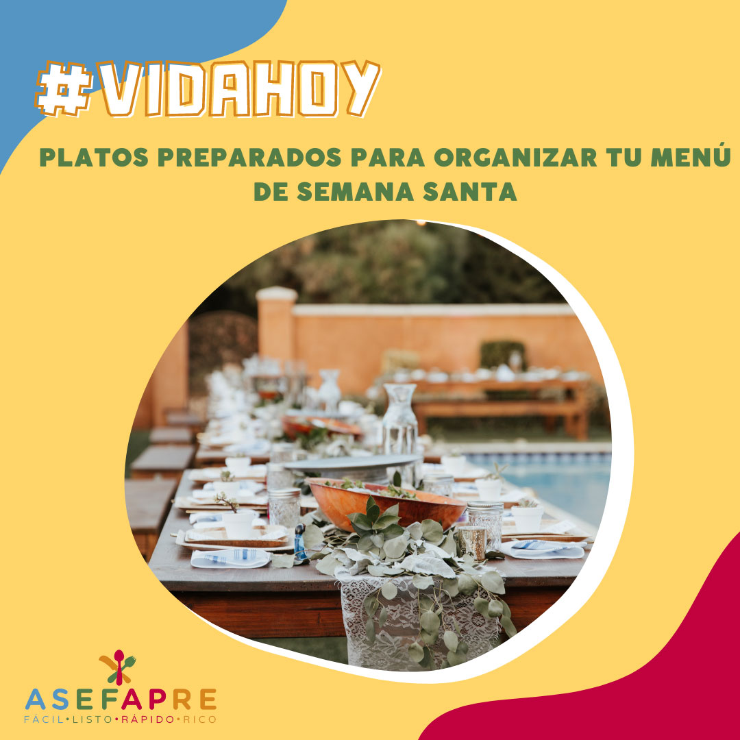 Platos preparados para organizar tu menú de Semana Santa