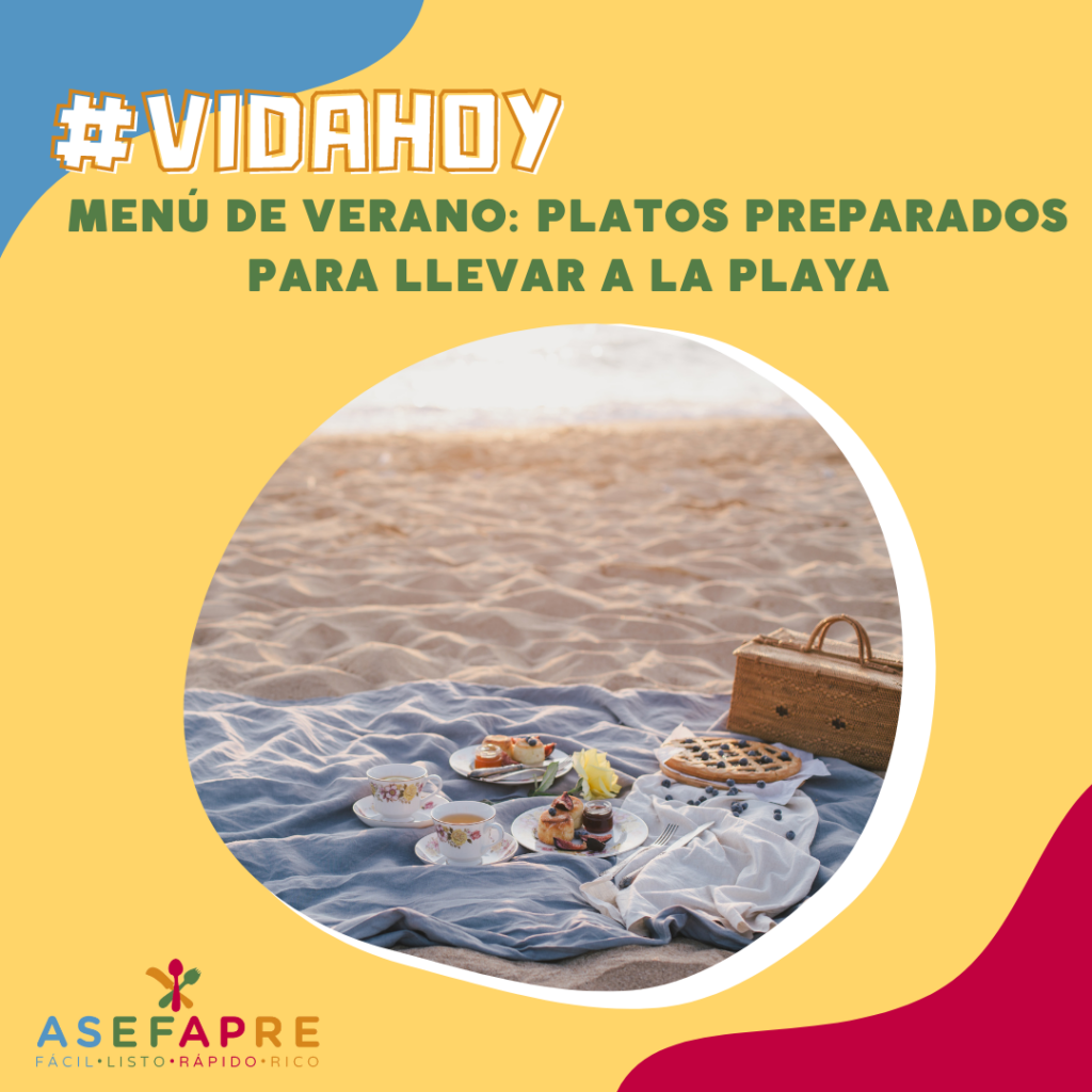 Menú de verano: Platos preparados para llevar a la playa