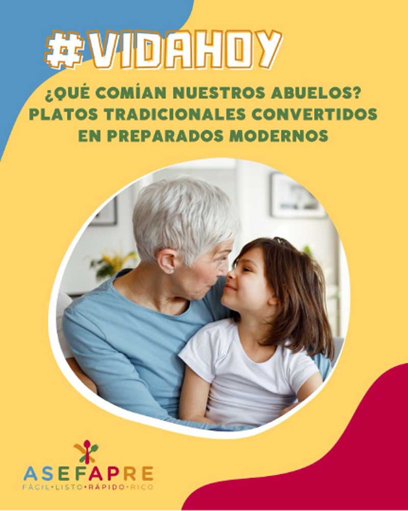 ¿Qué comían nuestros abuelos? Platos tradicionales convertidos en preparados modernos