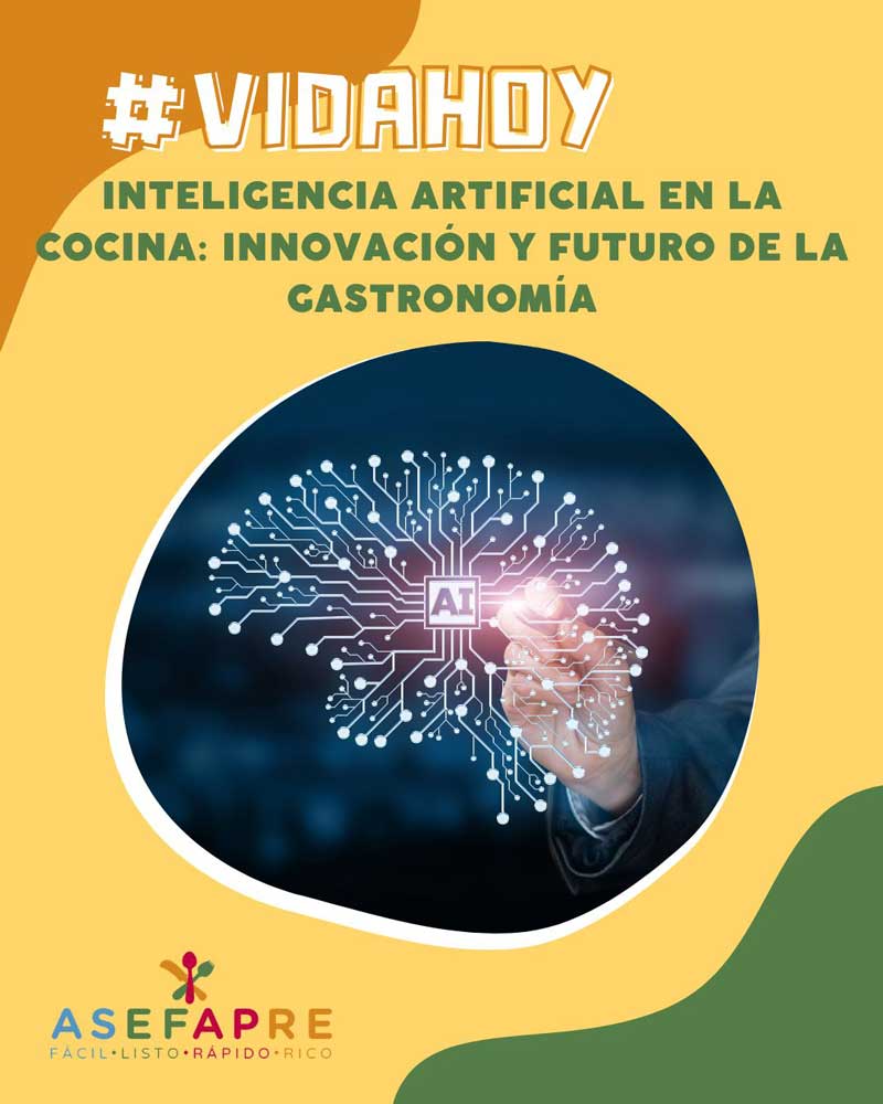 Inteligencia Artificial en la Cocina: Innovación y Futuro de la Gastronomía