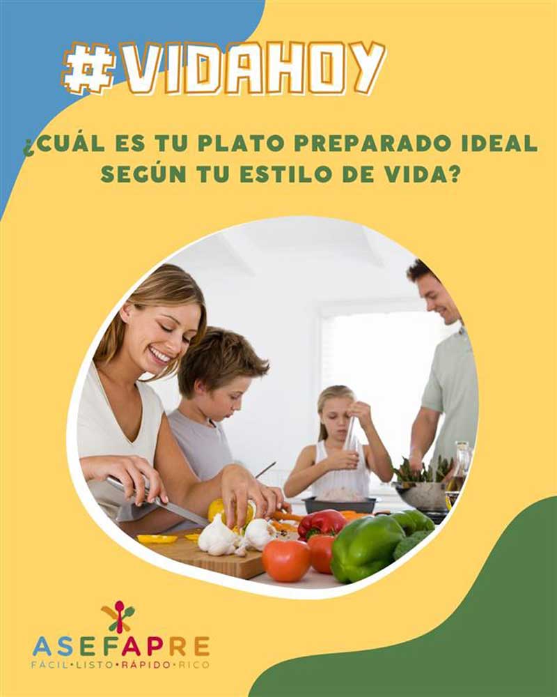 ¿Cuál es tu plato preparado ideal según tu estilo de vida?