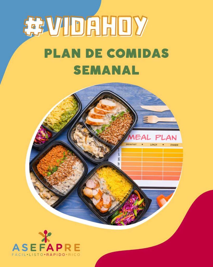 Organiza tu semana en 10 minutos y gana tiempo cada día
