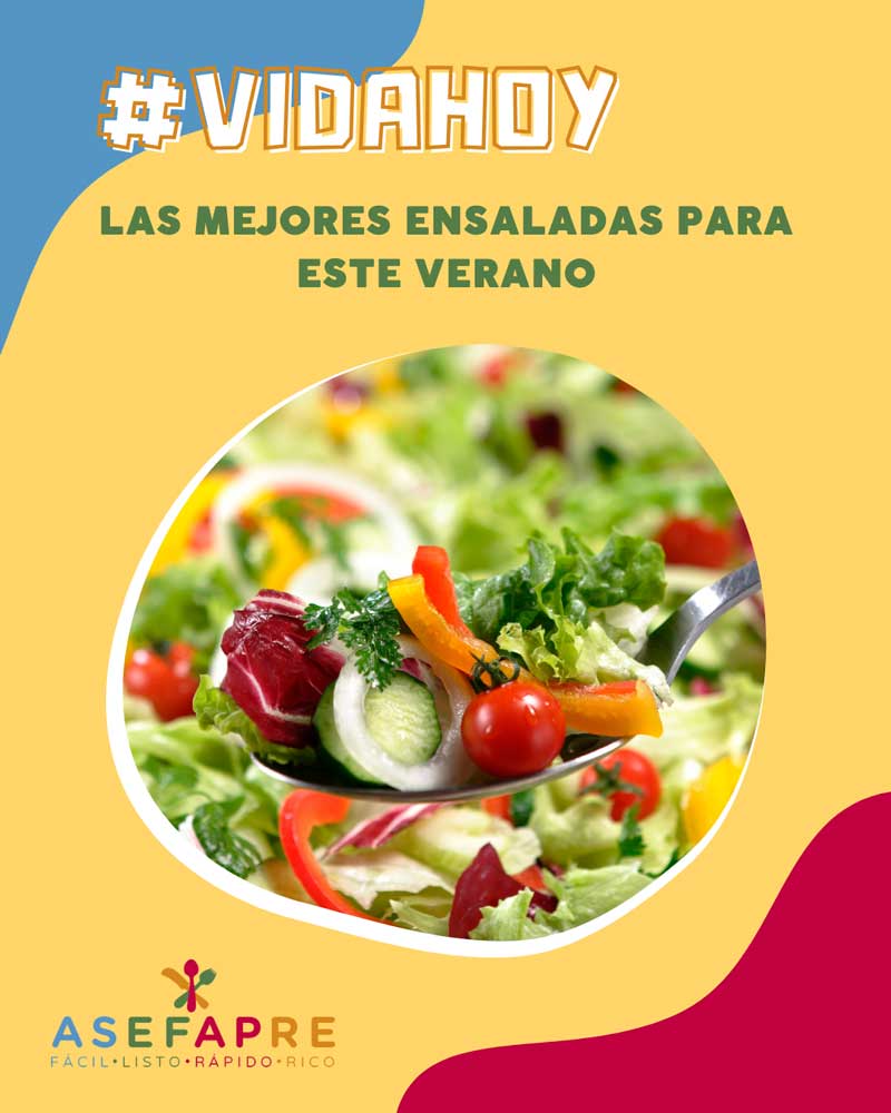 Las mejores ensaladas para este verano