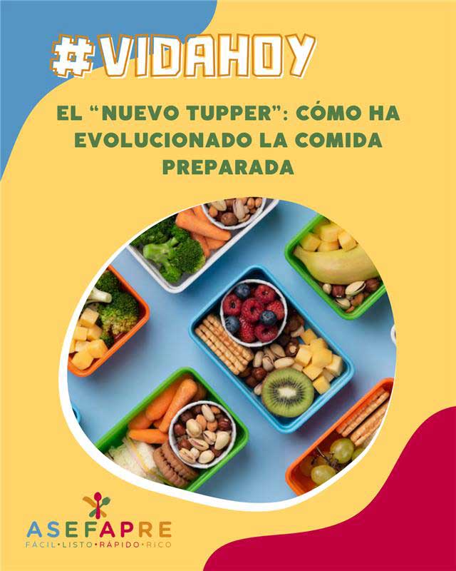 El “nuevo tupper”: cómo ha evolucionado la comida preparada