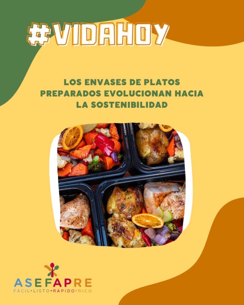 Envases innovadores para platos preparados