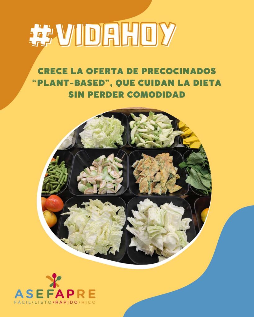 Alternativas vegetales: también en platos precocinados