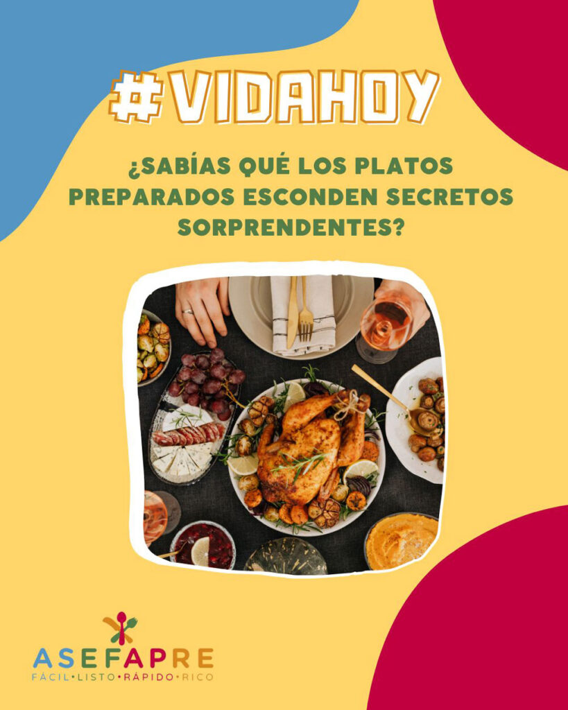 ¿Sabías qué los platos preparados esconden secretos sorprendentes?